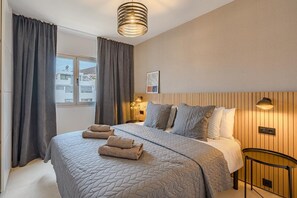 2 bedrooms, iron/ironing board, WiFi, bed sheets - Vacation Apartment 'Verodal 2 Bedroom' with Wi-Fi and Air Conditioning (Los Cristianos)