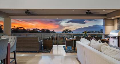 Luxury 3BD Villa with Ocean Views Near Wailea Beach & Grand Wailea