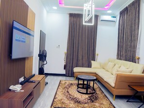 Penthouse Présidentiel, 1 chambre | Coin séjour