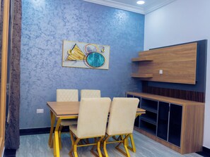 In-room dining