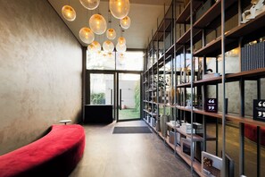 Interior de l'entrada