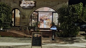 Détail de l’extérieur