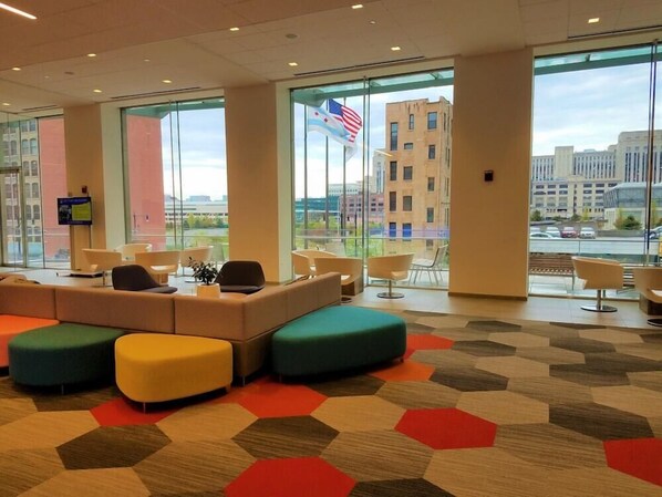 Interior - The Buckingham Athletic Club & Hotel (Chicago)