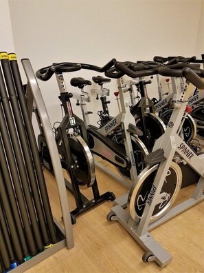 Fitnessfaciliteiten