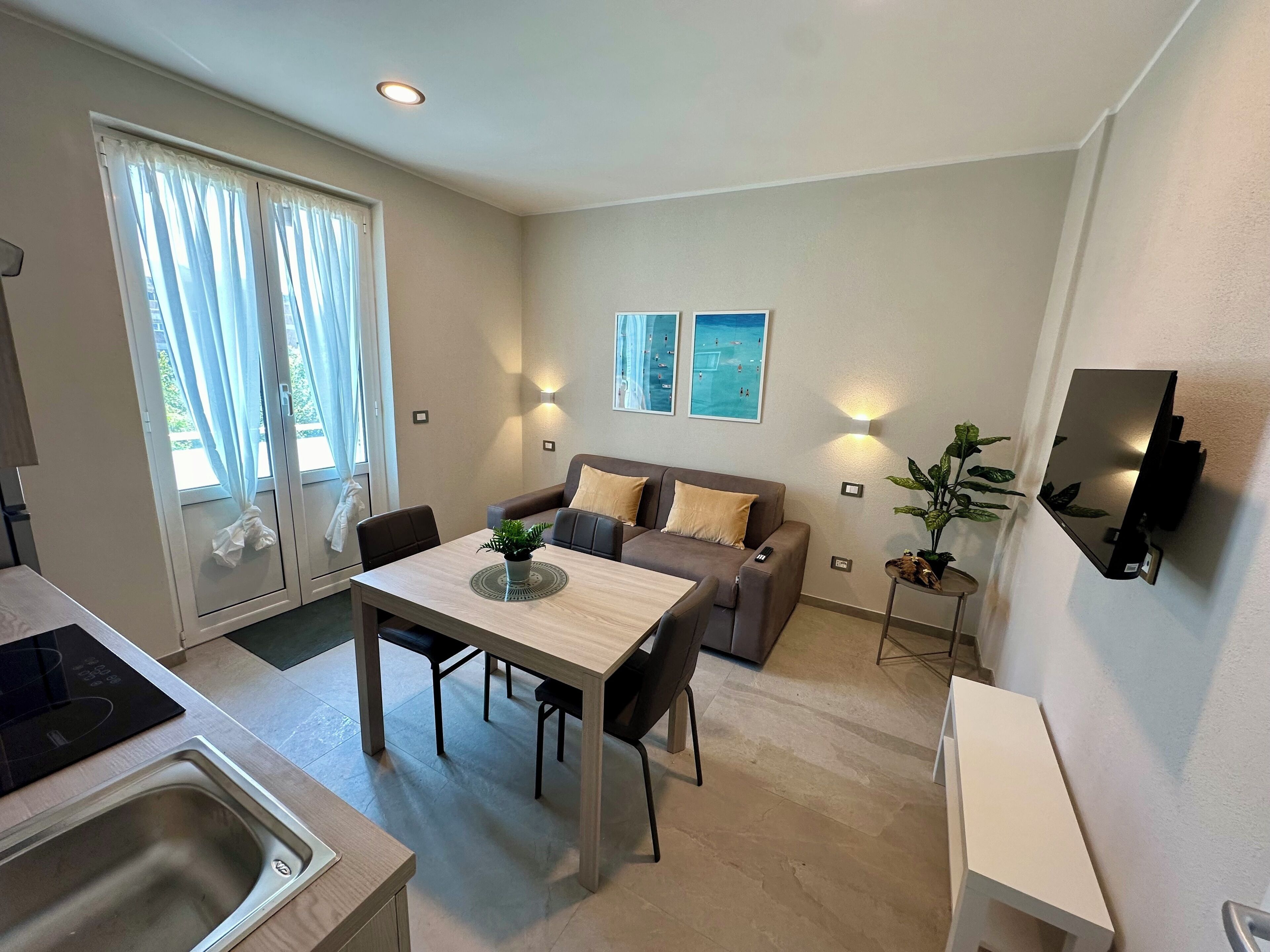 Appartement Confort, balcon | Cuisine privée