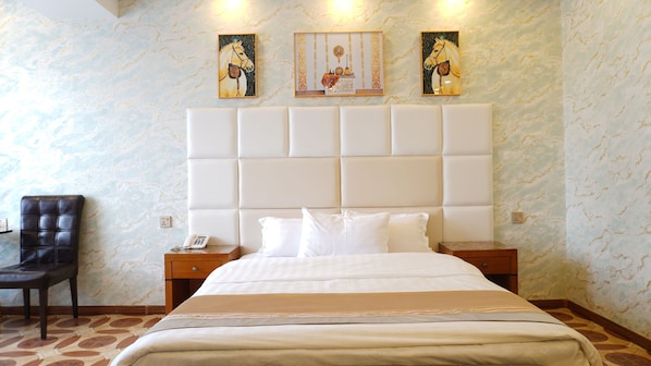 Deluxe Single Room | Desk, laptop workspace, iron/ironing board, free WiFi - Baigali hotel (Ulaanbaatar)