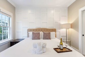 2 bedrooms, iron/ironing board, travel crib, WiFi