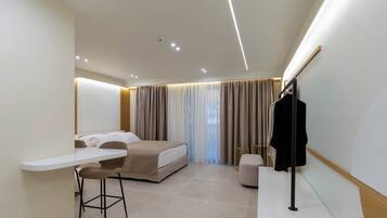 In-room safe, desk, blackout drapes, soundproofing