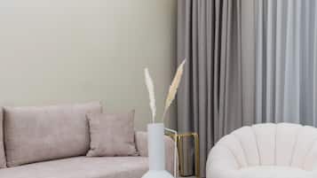 In-room safe, desk, blackout curtains, soundproofing