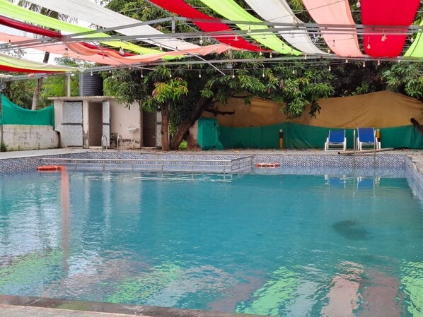 Outdoor pool