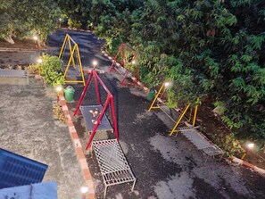 Außen-Kinderspielplatz