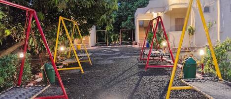 Kinderspeelruimte - buiten