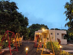 Children's play area - outdoor