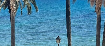 Apartment 'Marinador Josmar' with Sea View, Shared Pool and Air Conditioning