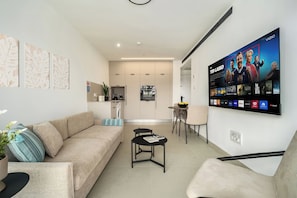 Apartment | Living area - Red Canyon Peaceful Stay by Sea N' Rent (Eilat)