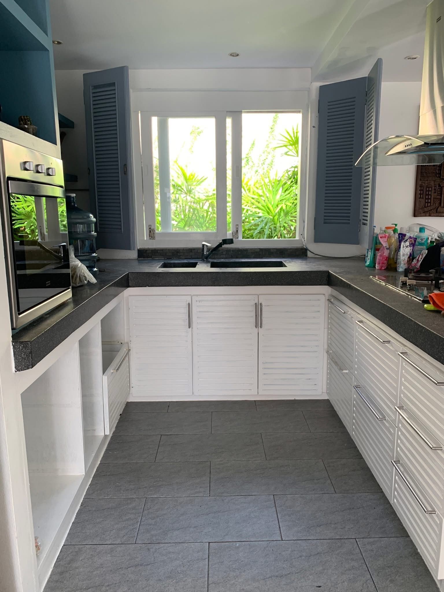 Villa - terrasse | Privat køkken