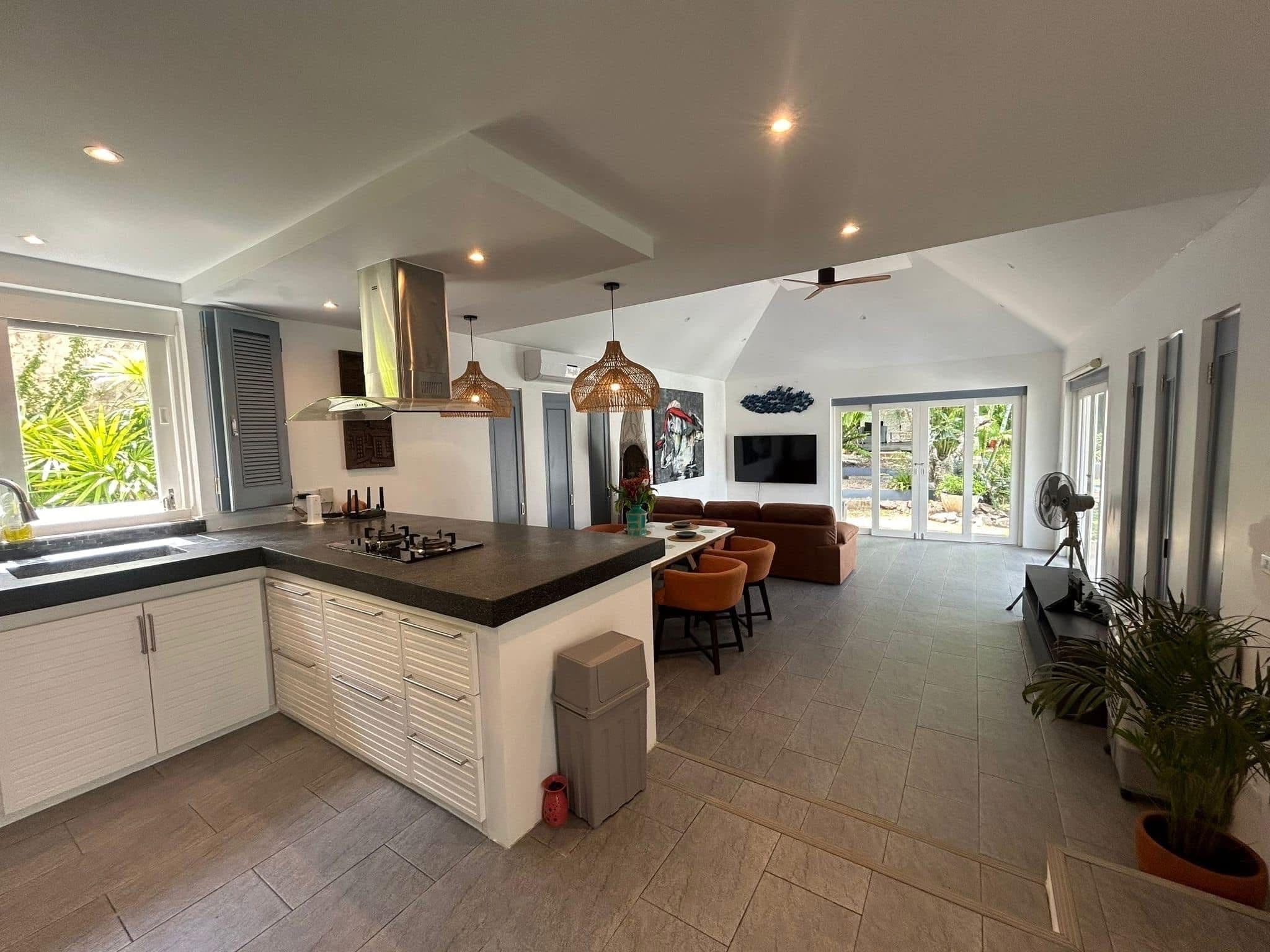 Villa - terrasse | Opholdsområde