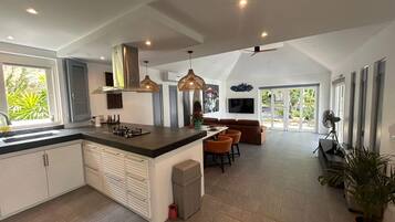 Villa - terrasse | Opholdsområde