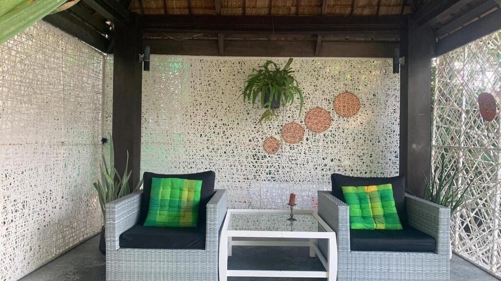 Villa, patio | Terraza o patio