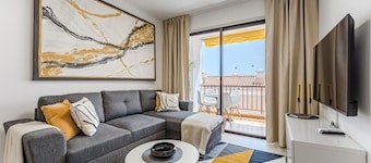 Vacation Apartment 'Drilasol 1 Bed' with Shared Pool, Balcony and Wi-Fi