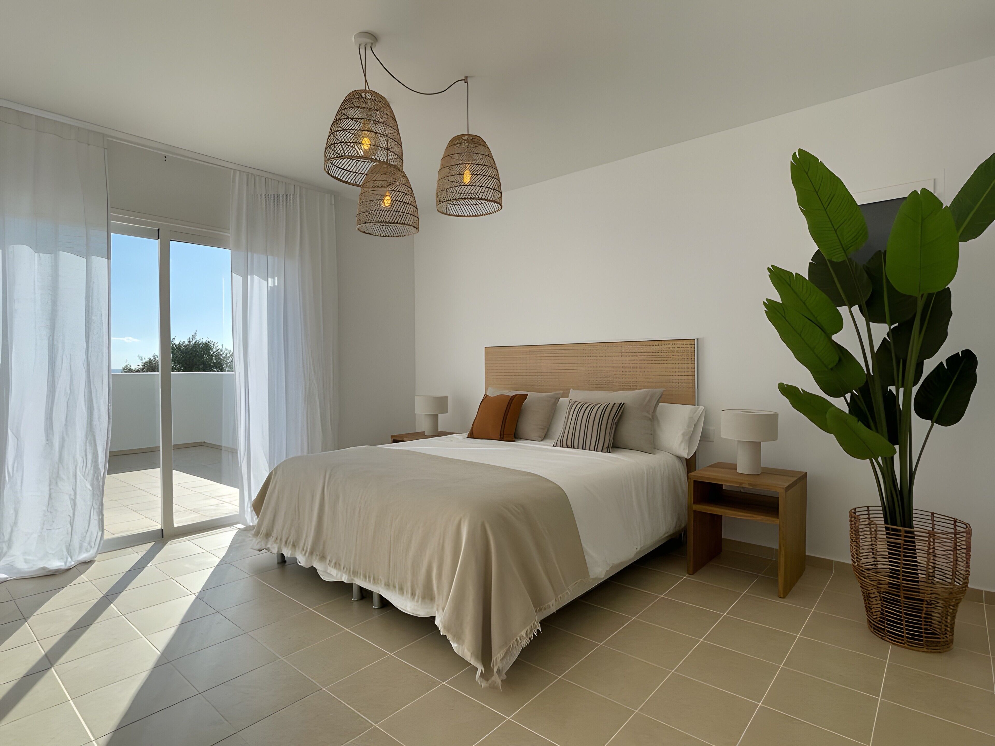 4 室のベッドルーム、アイロン / アイロン台、WiFi、ベッドシーツ