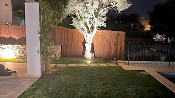 Terrein van de accommodatie