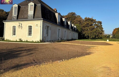 Nature immersion just 3 minutes from Tours