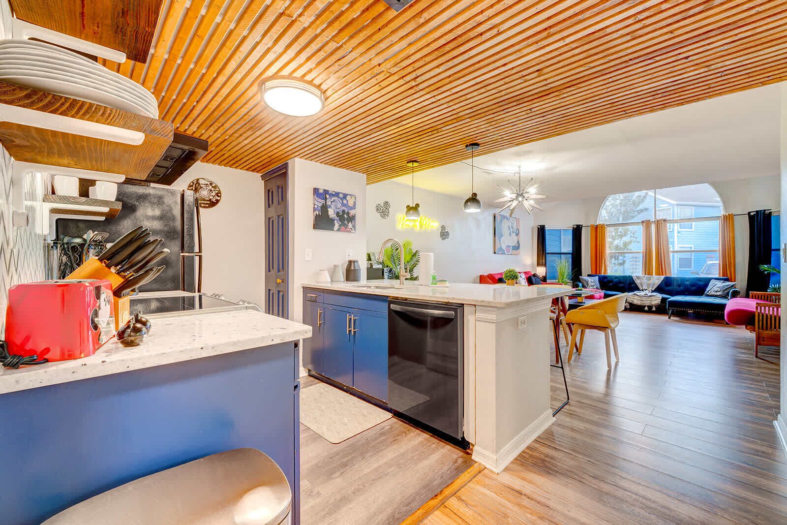 住宿内部