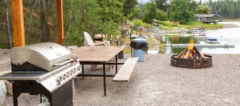 New! Lakeside, Private Boat Dock, Fire Pit