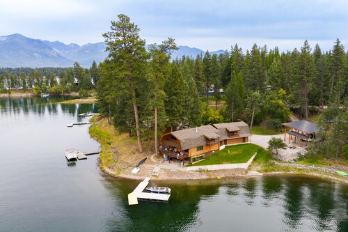 New! Echo Lakefront, Private Boat Dock, Fire Pit