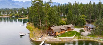 New! Echo Lakefront, Private Boat Dock, Fire Pit