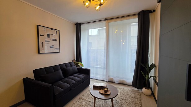 Living area - Oceana Suites Corte Suprema (Santiago)