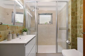 Dusche, Handtücher