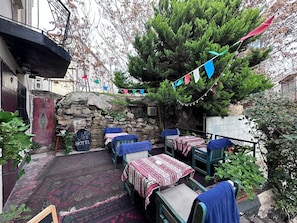 Terrace/patio - Heritage Old City Hotel (Baku)