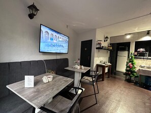 Frokostbuffé er inkludert hver dag