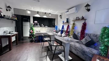 Frokostbuffé er inkludert hver dag