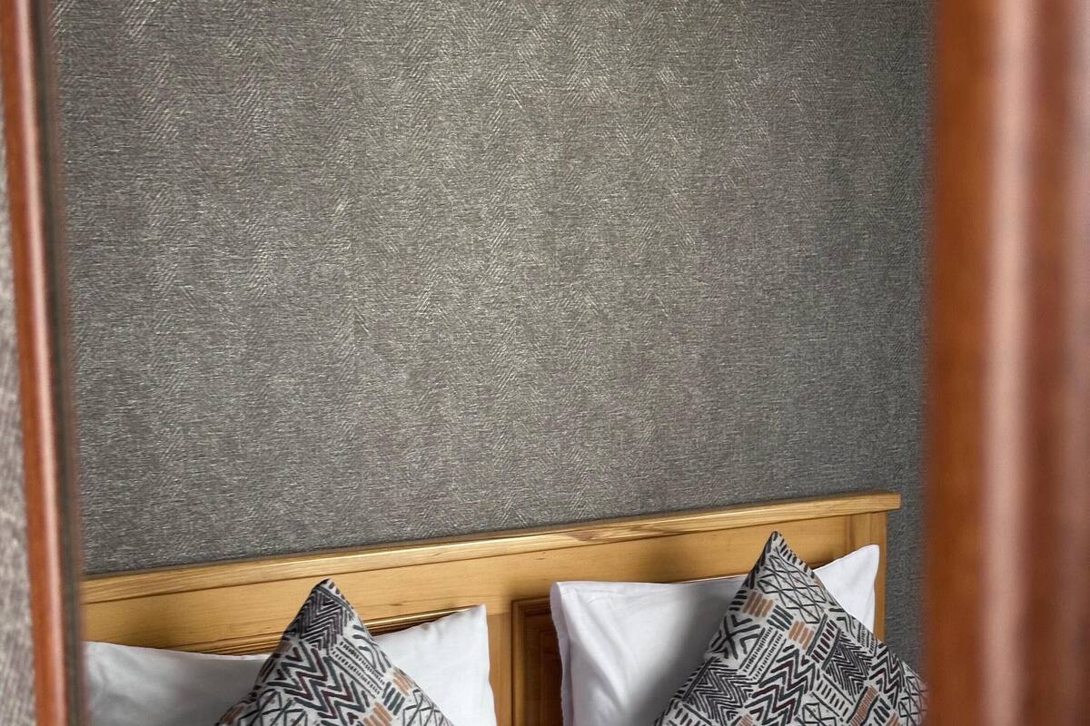 Chambre Standard double, vue sur la ville | Literie de qualité, lit avec matelas Select Comfort, minibar
