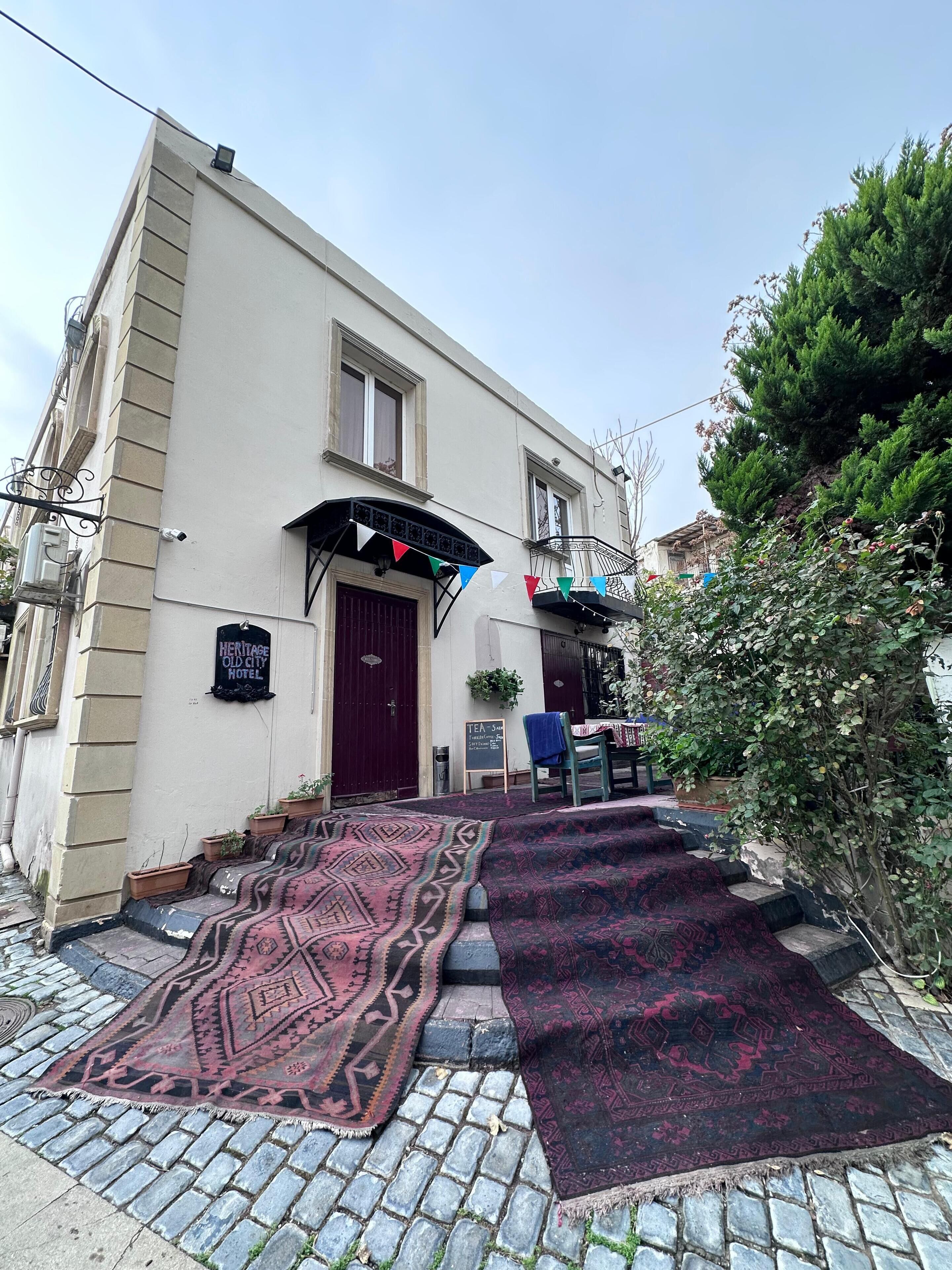 Fachada da propriedade