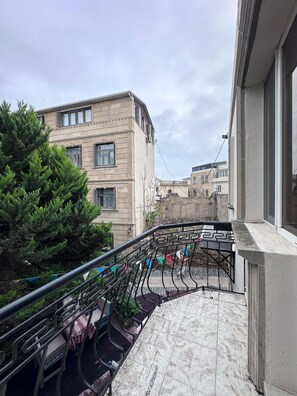 Balcony view - Heritage Old City Hotel (Baku)