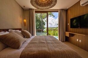 Superior Suite, Sea View | In-room safe, blackout drapes, free WiFi - Villa Das contas Boutique  (Itacaré)