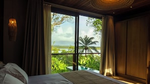 Executive Suite, Sea View | In-room safe, blackout curtains, free WiFi - Villa Das contas Boutique  (Itacaré)