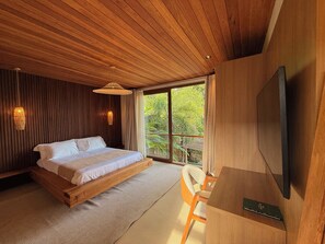 Executive Suite, Sea View | In-room safe, blackout drapes, free WiFi - Villa Das contas Boutique  (Itacaré)