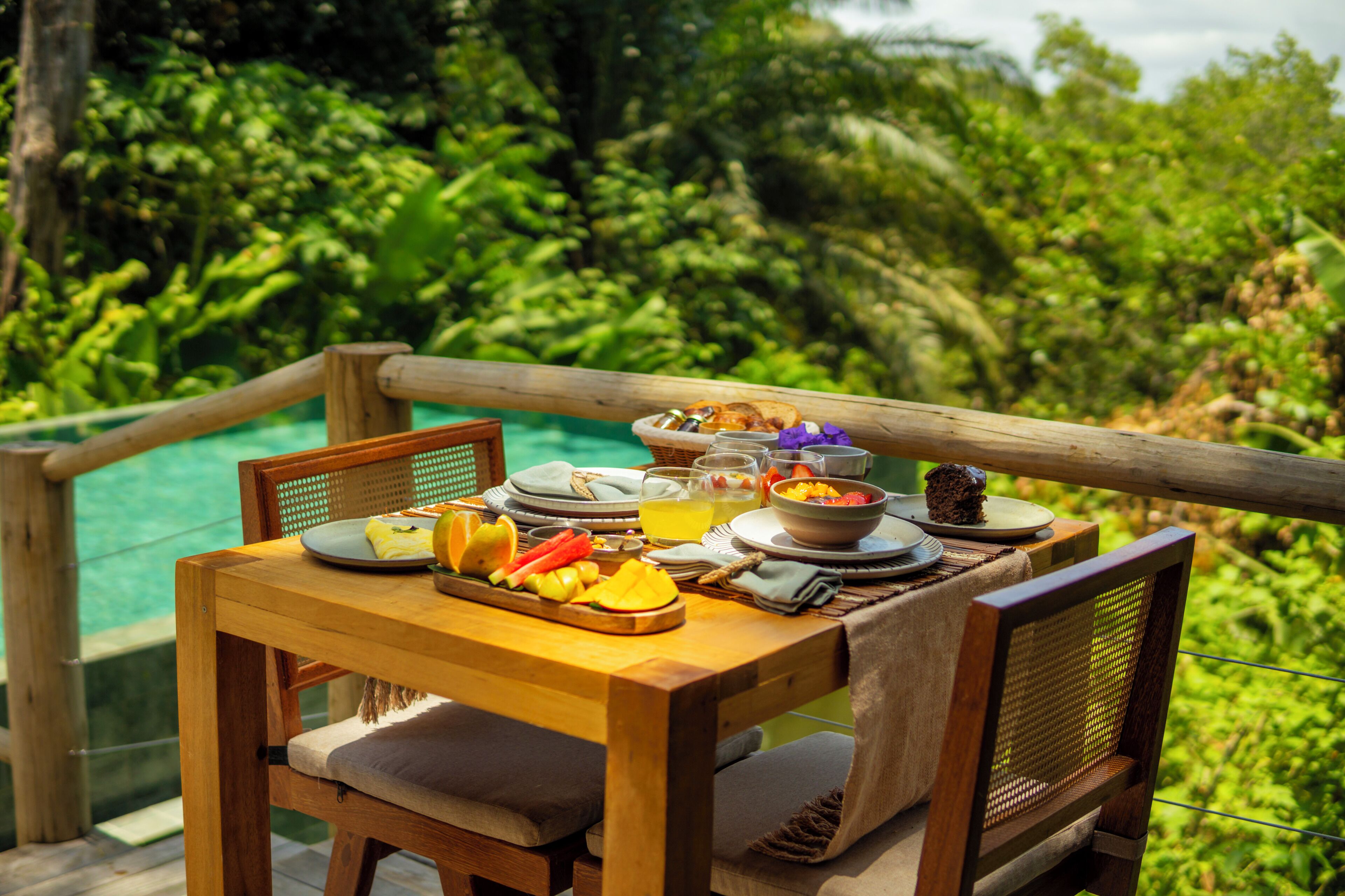 Tägliches inbegriffenes einheimisches Frühstück