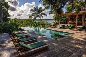 Outdoor pool - Villa Das contas Boutique  (Itacaré)