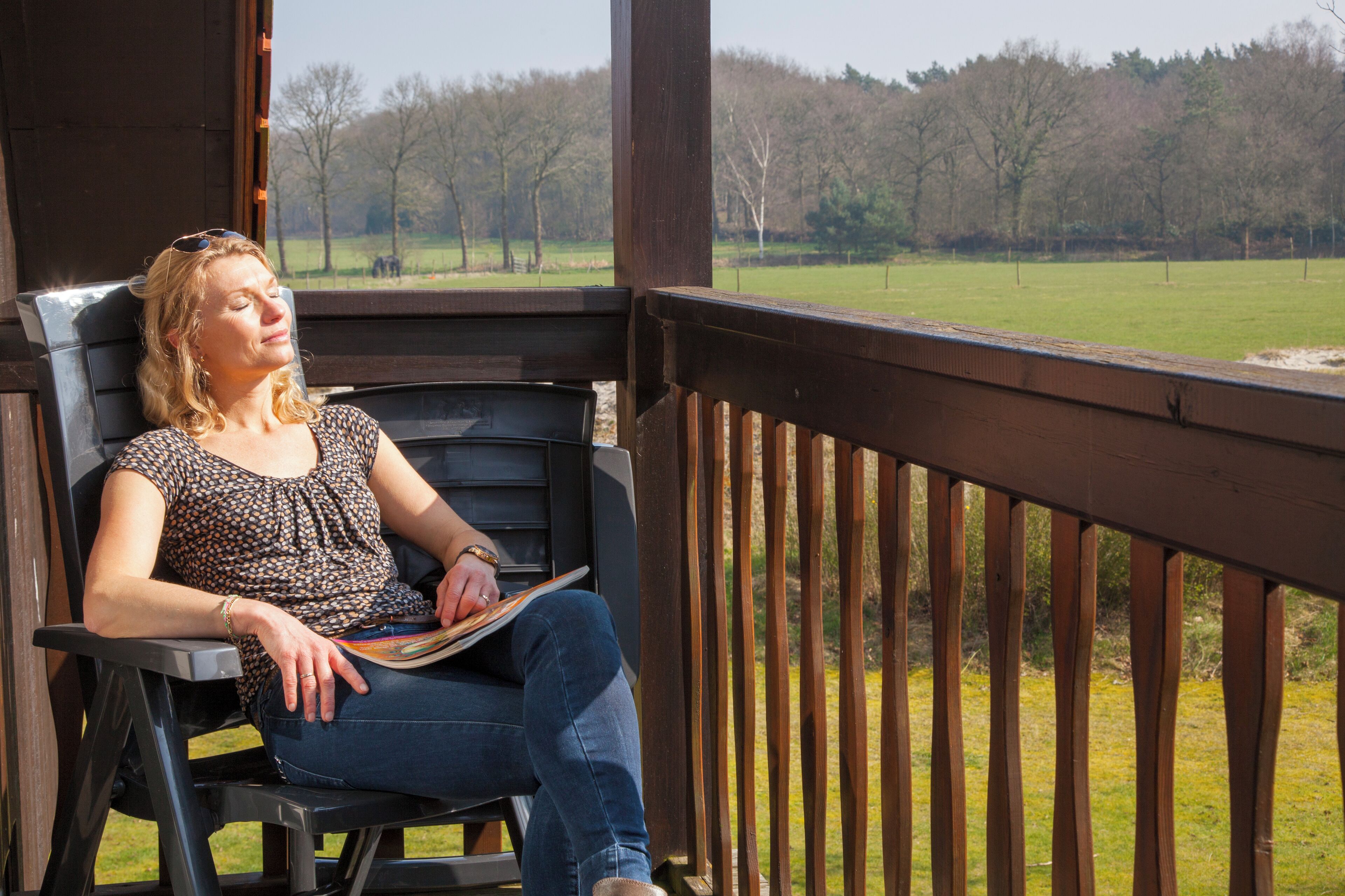 Terrein van de accommodatie