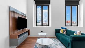 Televisión y oficina