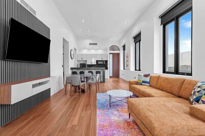 Icon Bomba Suite | Modern Unit w. Historic Charm