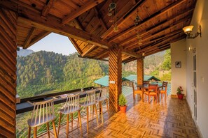 Deluxe Apartment, Mountain View | Balcony view - LiveAway Ramgarh by PACK (Kosiyakutoli)