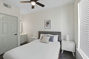 Desk, iron/ironing board, free WiFi, bed sheets