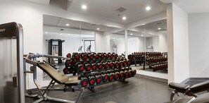 Sala de fitness